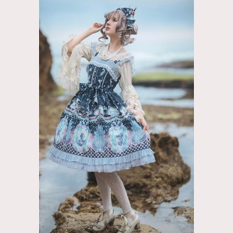 Infanta Little Mermaid Lolita Dress JSK